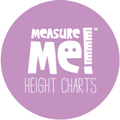 Measure Me! Height Charts