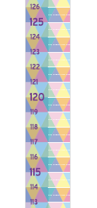 Roll-Up Height Growth Charts For Children - Measure Me!