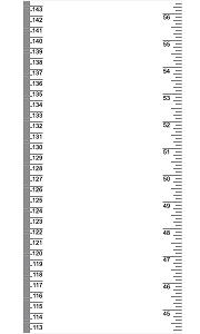 Child Height Chart Inches