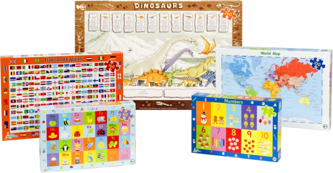 Little Wigwam - Our Full Range Of Educational  Jigsaws
